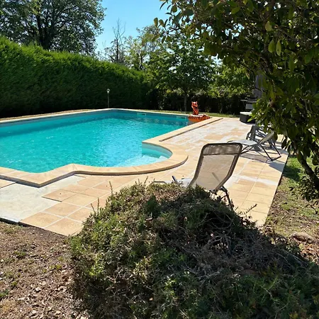 Ferienhaus Maison Avec Piscine Villetoureix